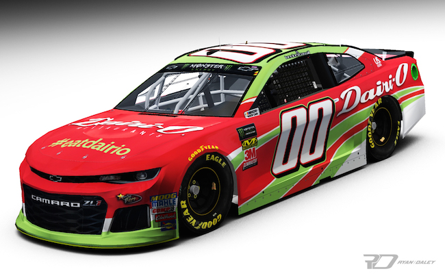StarCom Racing and Dairi-O Restaurants Partner for All Star Race and Coca-Cola 600