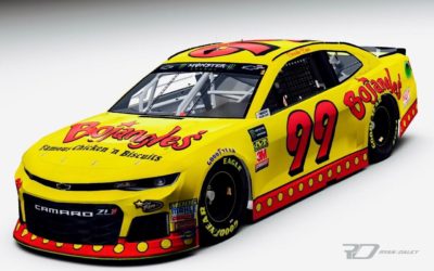 Title Sponsor Throws it Back with Derrike Cope at the Iconic Bojangles’ Southern 500®