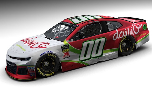 StarCom Racing and Dairi-O Restaurants are Back at it for the Bank of America Roval