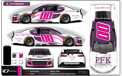 Sparks Energy Inc. to Donate Talladega Sponsorship to PFK Foundation for Pediatric Cancer Research