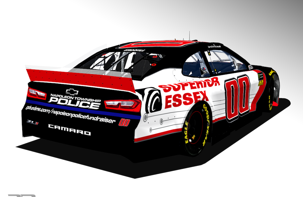 StarCom Racing & Superior Essex Join Forces to Raise Funds to Support Local Michigan PD