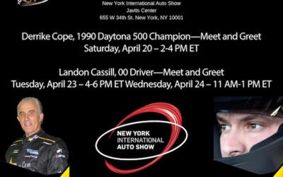 NASCAR TEAM StarCom Racing Debuts at New York International Auto Show