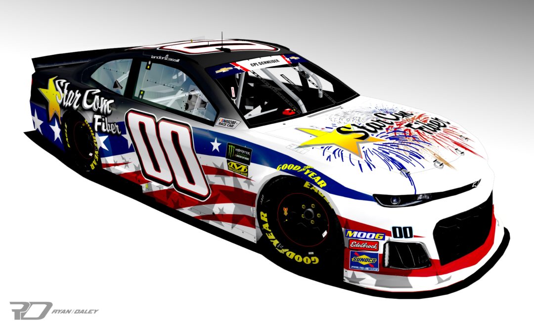 StarCom Racing to Honor Fallen Hero, Cpl. Kyle Schneider at Memorial Day Weekend 600 Miles of Remembrance at the Coca-Cola 600