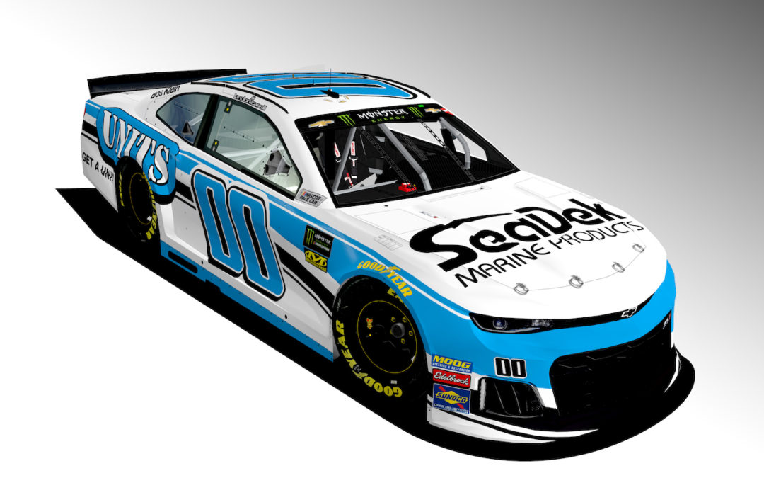 StarCom Racing, Units Moving and Portable Storage and SeaDek Partner up for Martinsville