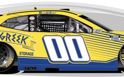 Good Greek Moving and Storage Partners with StarCom Racing for Darlington Raceway and Announces New Location in Greensville, SC