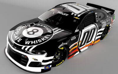 Quin Houff and StarCom Racing Stir it Up with 8-Ball Premium Chocolate Whiskey